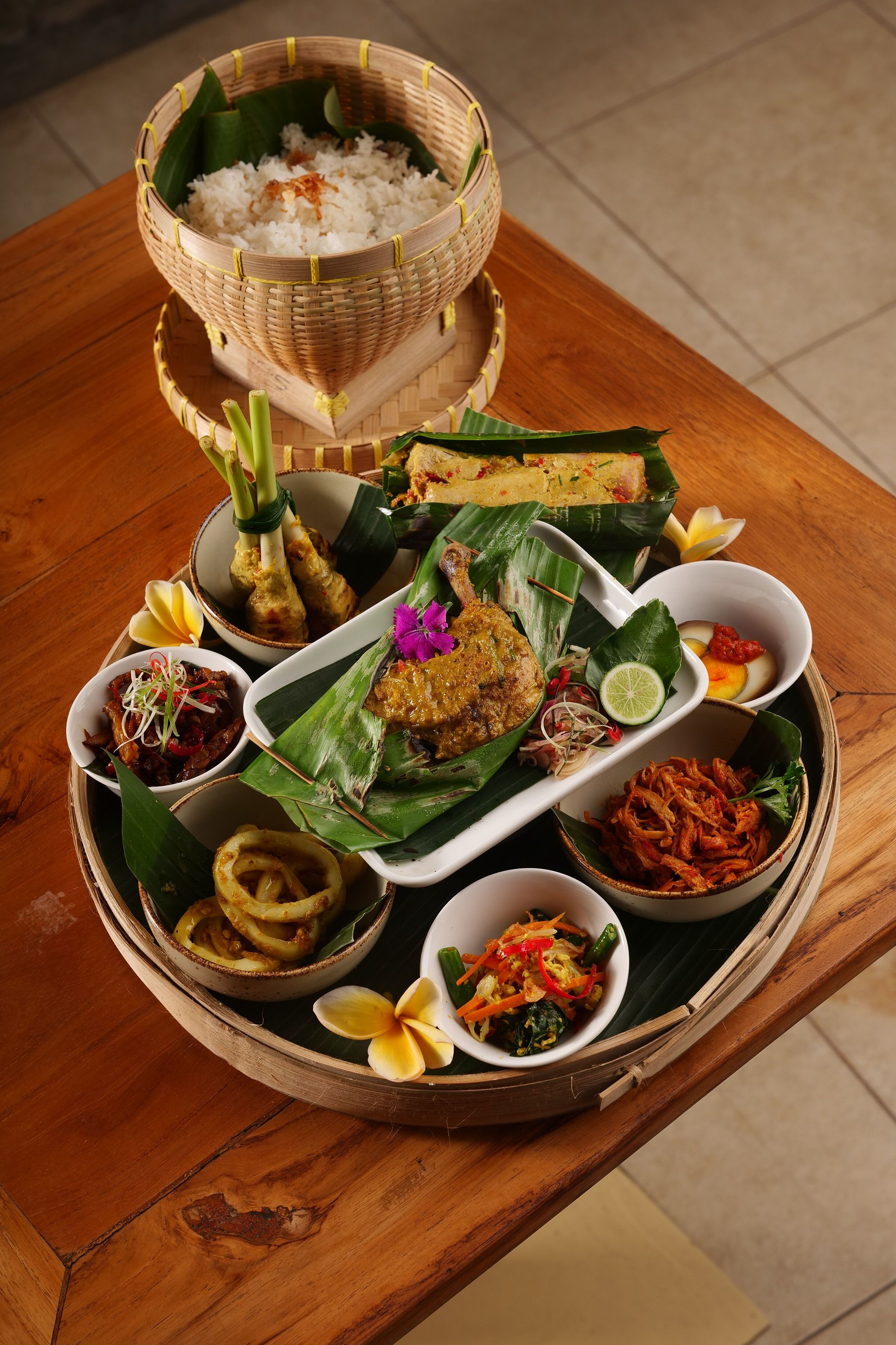 Balinese Rijtaffel