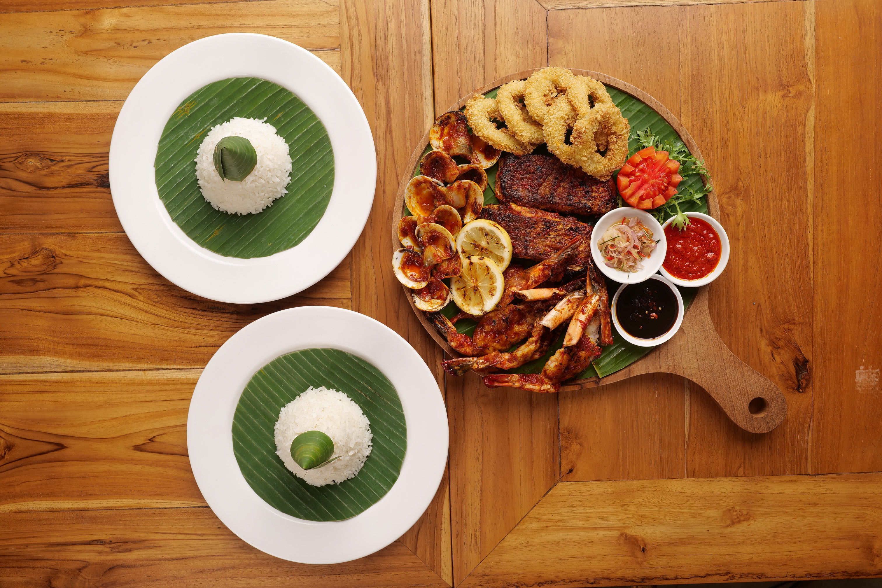 Basilico Seafood Bucket
