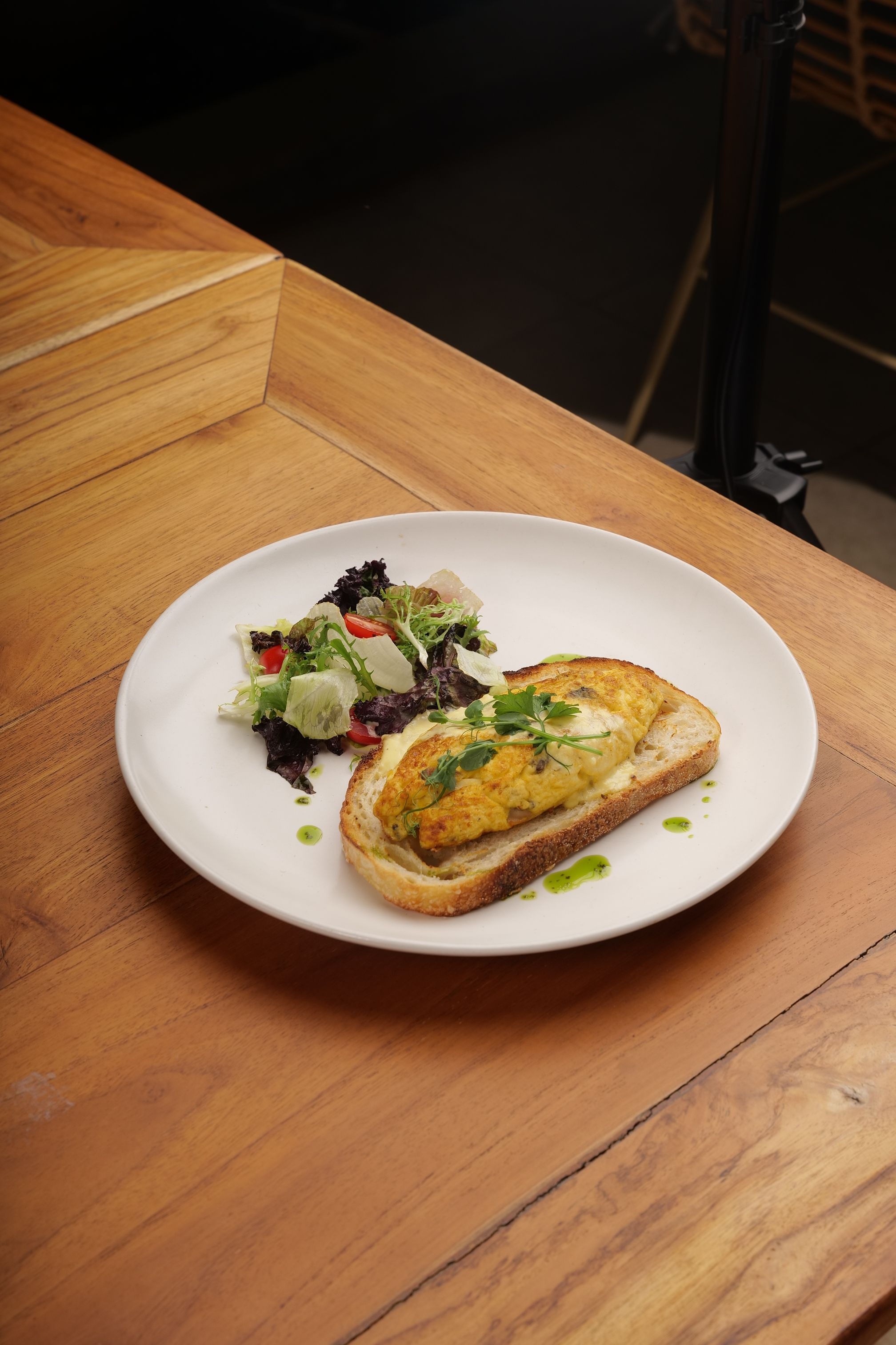 Mushroom Omelette