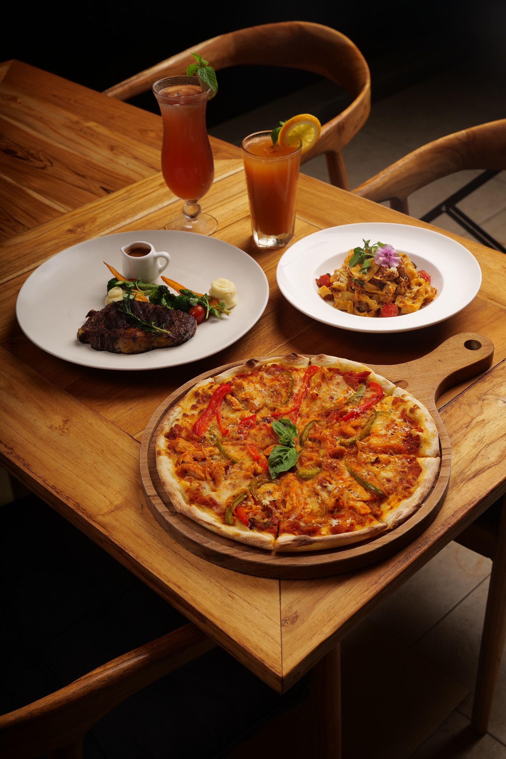 Italian Fushion Foods
